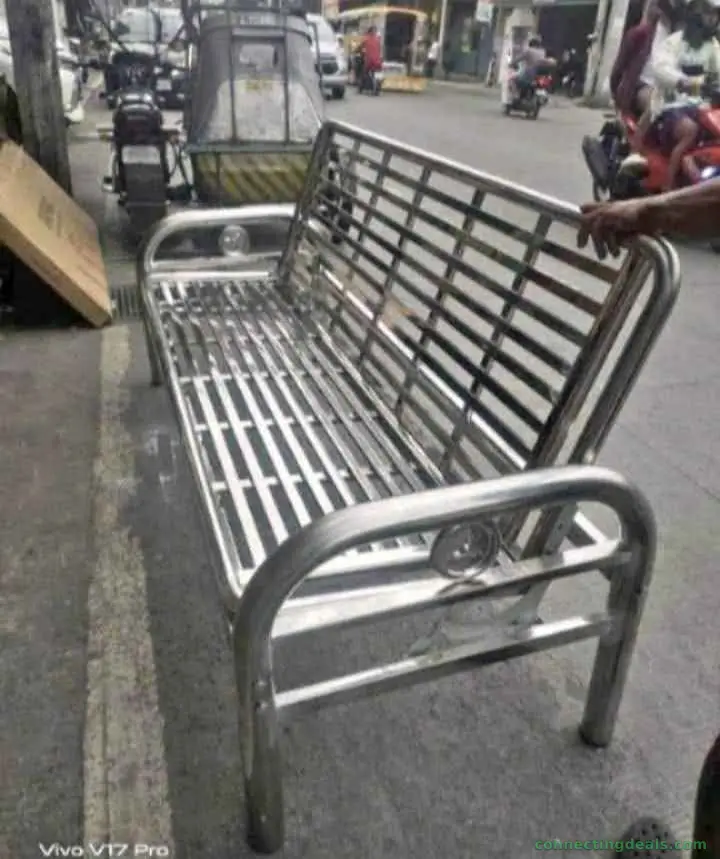 Stainless sofa bed
