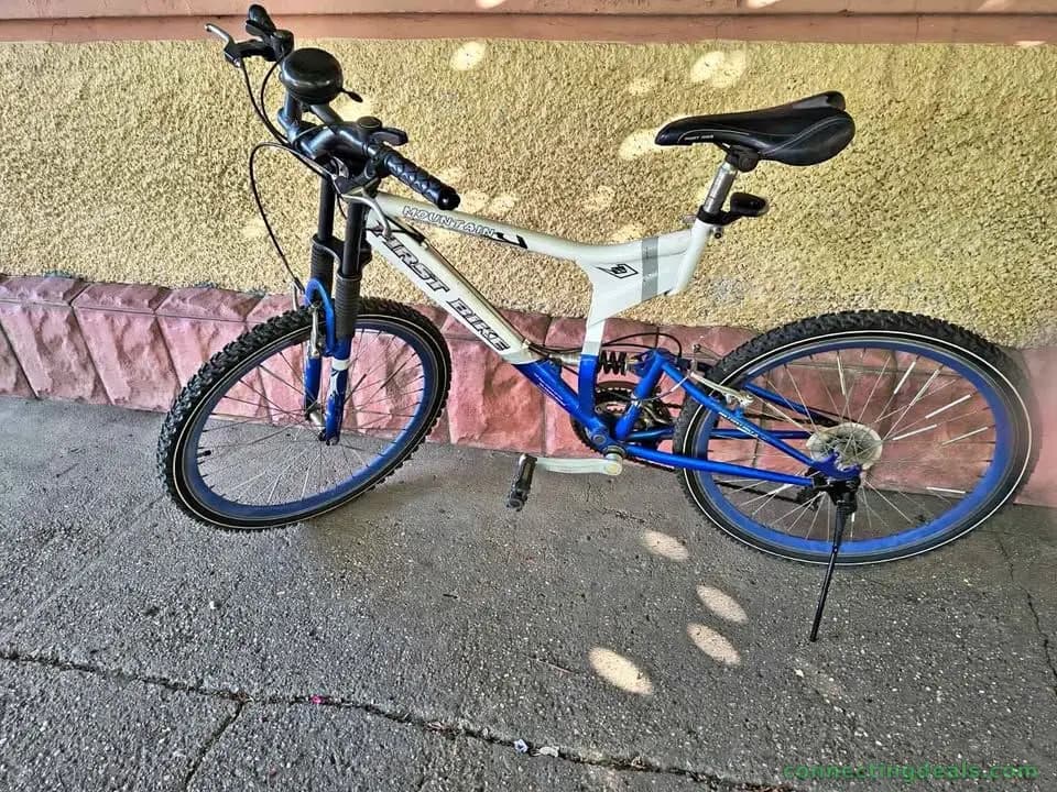 Biciclete cu suspensii First Bike ,cu roti de 26