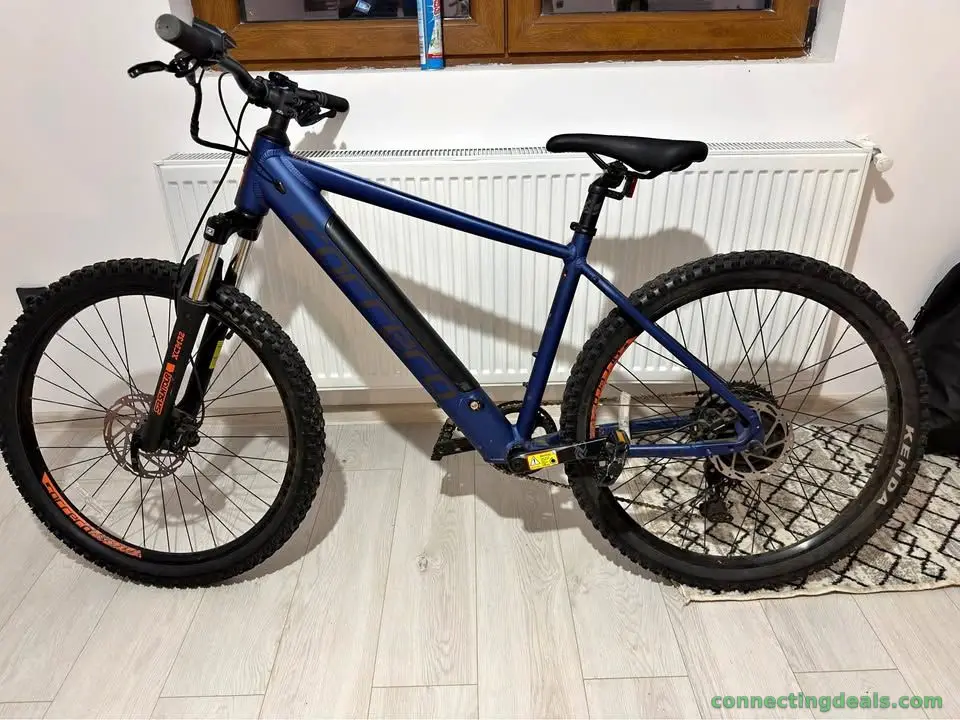 Carrera Vulcan-E Electric Mountain Bike