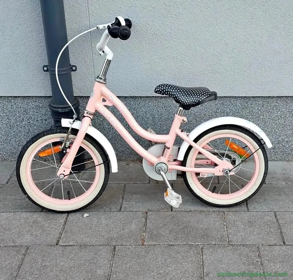 Rowerek dziecięcy SUN BABY Heart Bike 14 cali