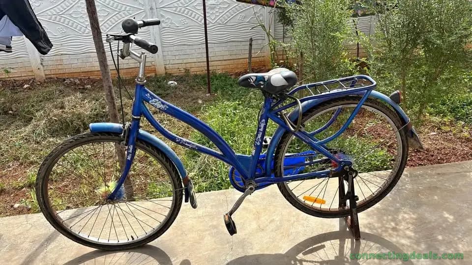 Hero ladies bicycle