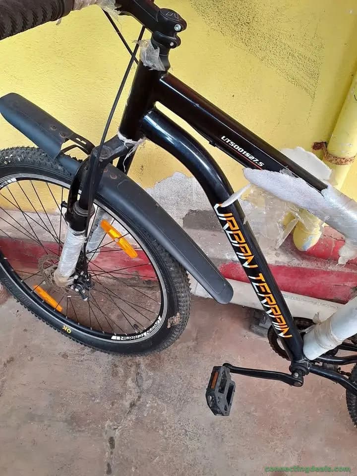 New bicycle