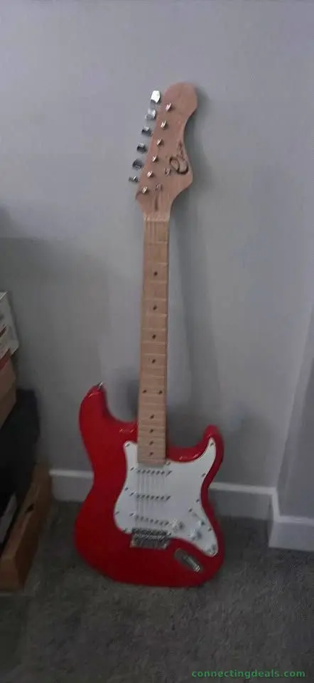 Electric Guitar w/ cover