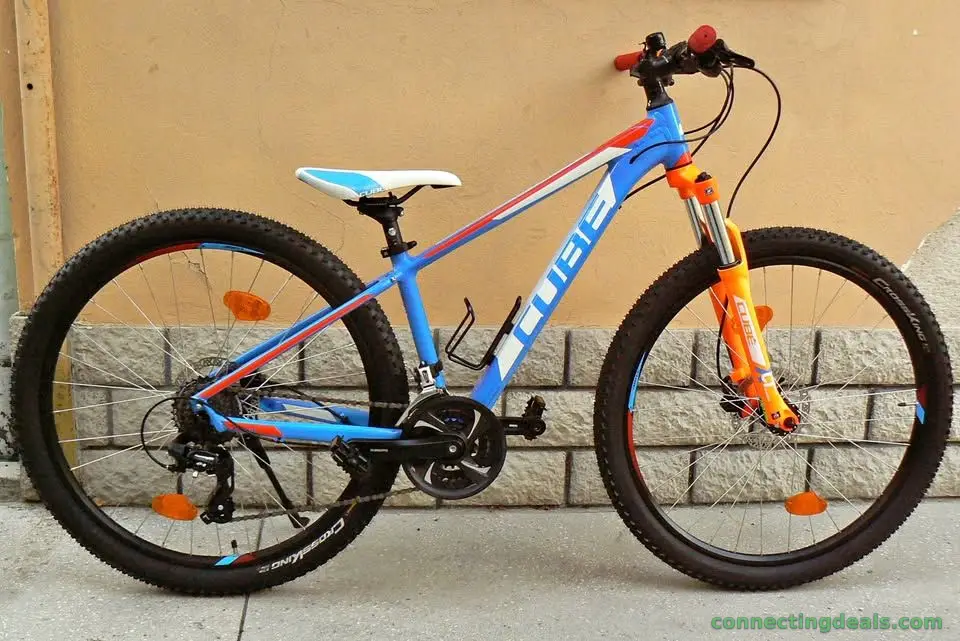Bicicleta mountain bike Cube 27.5 - Image 1