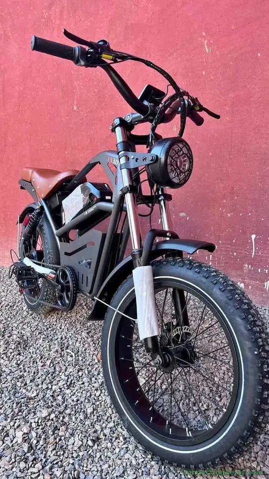 *دراجة كهربائية Likebike U8 HARLEY 48V*
