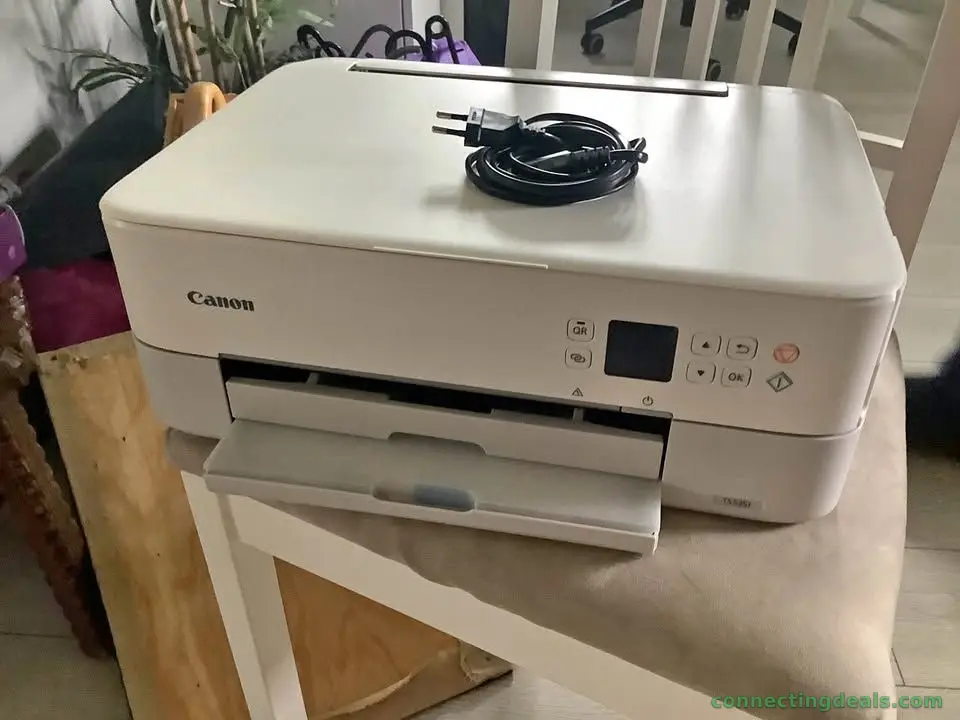 Canon skriver TS5351,lite brukt