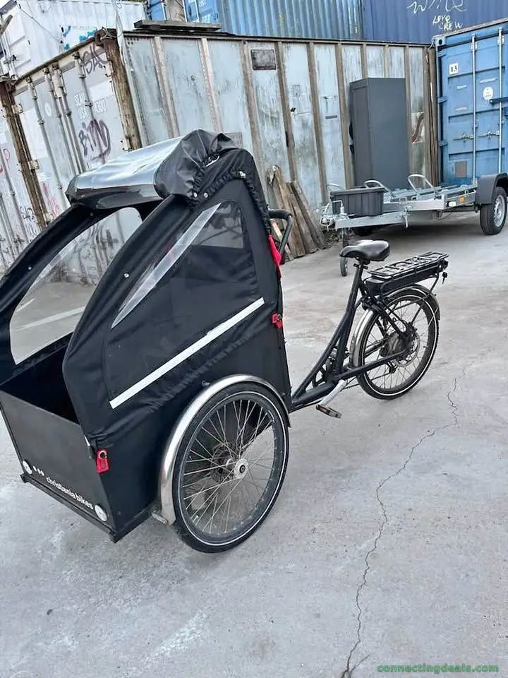 El Christiania bike 2022 model