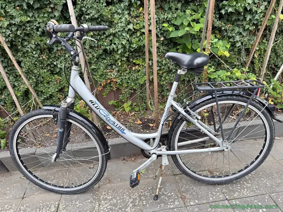 28”Good bike 7 gears