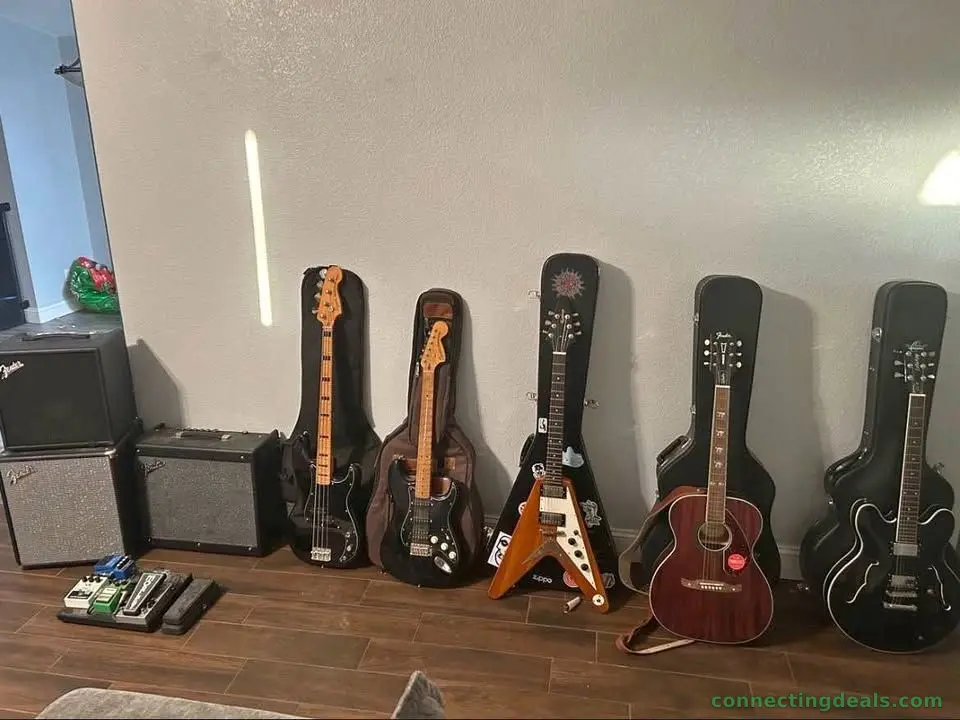 Music gear and accessories