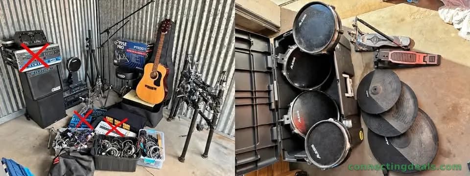 Music Studio / Drum Lot