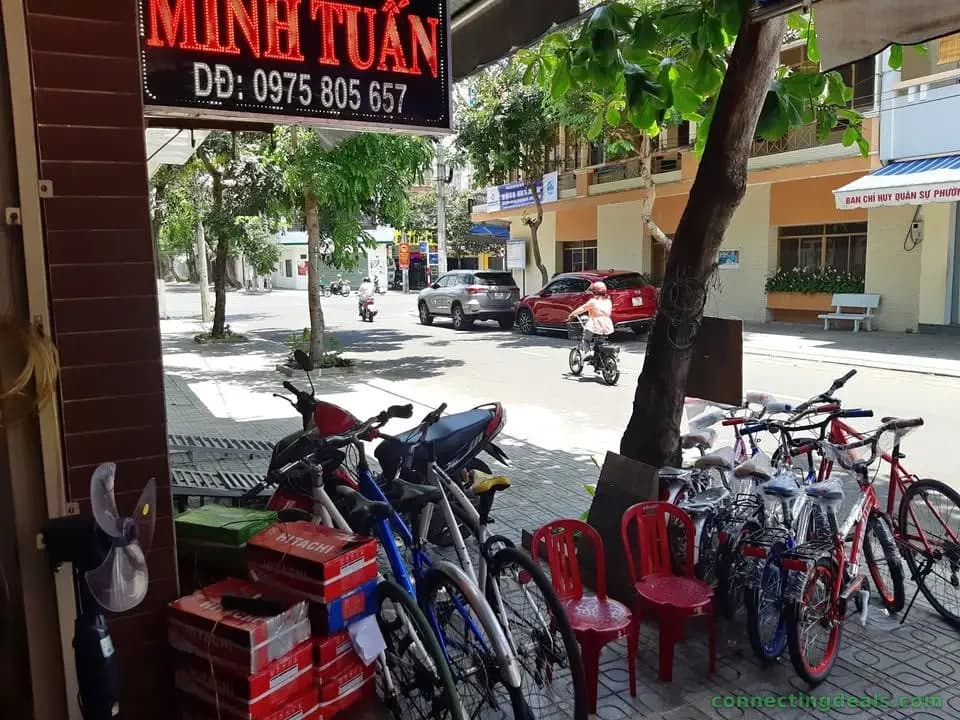 Sports bike and electric bike shop
