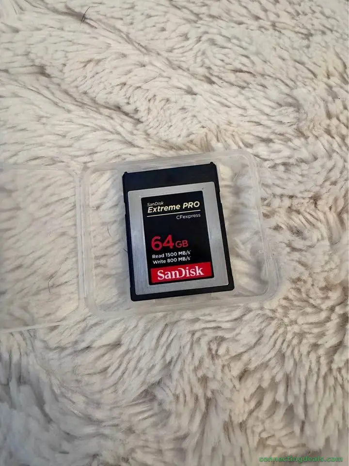 SanDisk Extreme PRO CFast 2.0 64GB