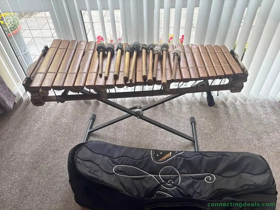 Variety of different instruments