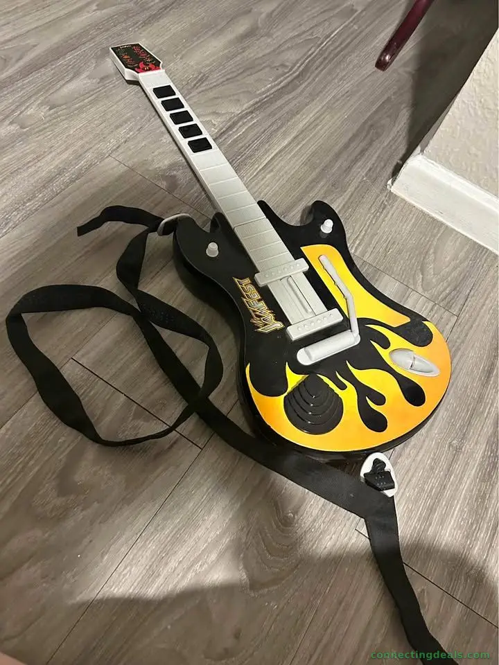 All in one: Guitar, Drum, Piano