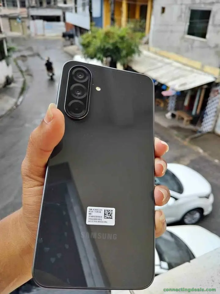 Samsung A36 5g troco por iphone
