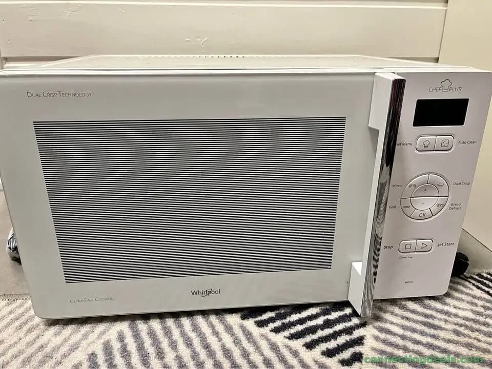 Mikrobølgeovn Whirlpool Chef Plus