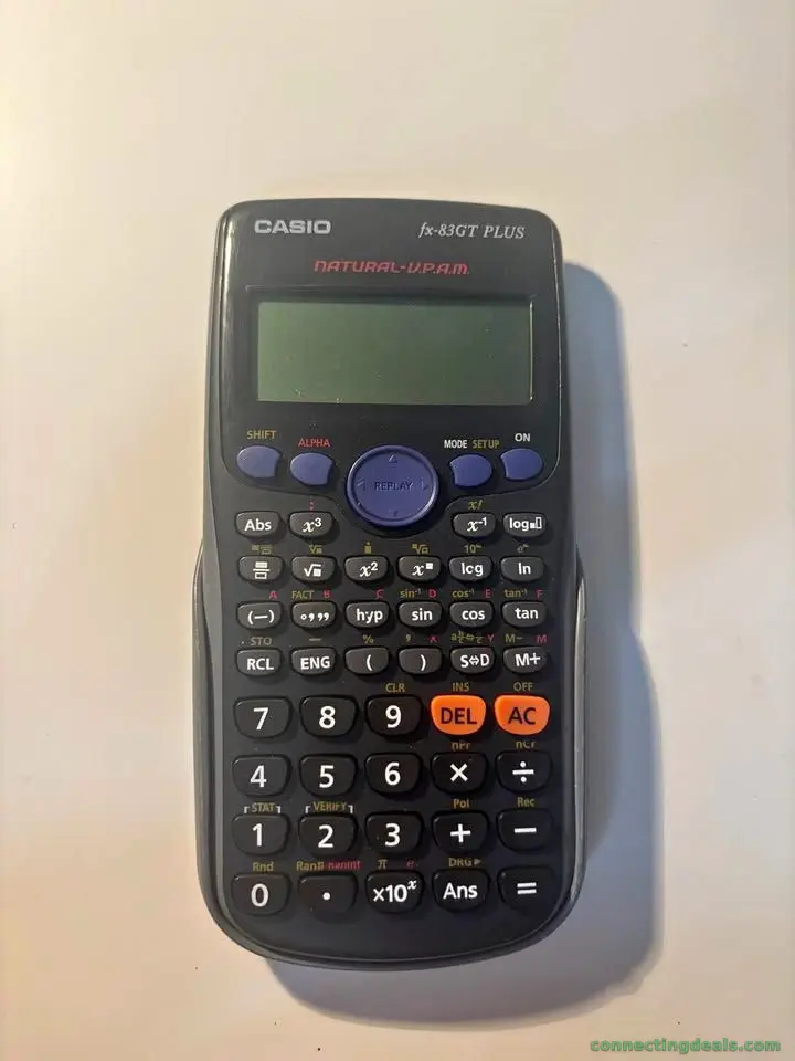 Casio fx-83GT plus scientific calculator