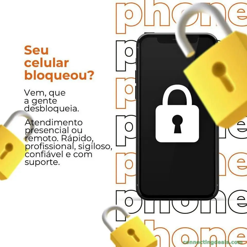 Desbloqueio de iPhone, Android, xiaomi - Image 1