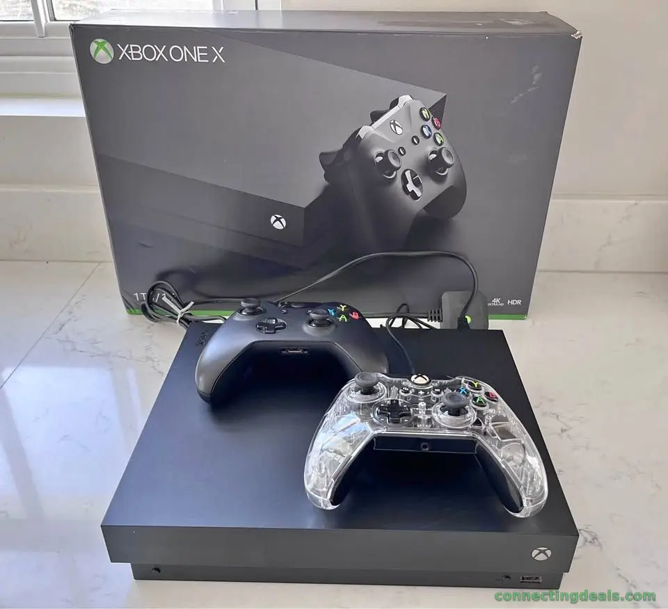 Xbox One X