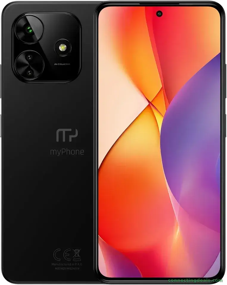 myPhone N23 Plus 16GB/256GB black dualSIM β so