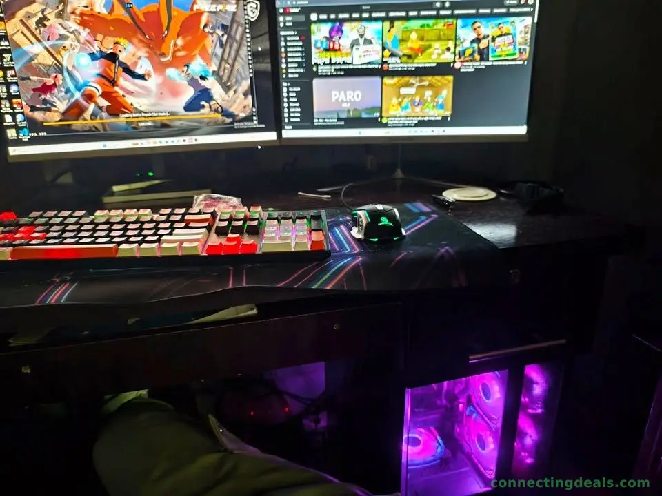 Gaming pc 2 monitor