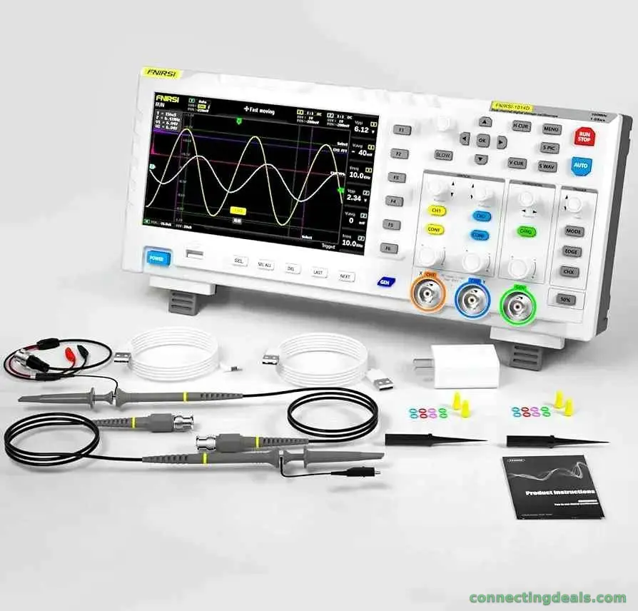 1014d digital oscilloscope