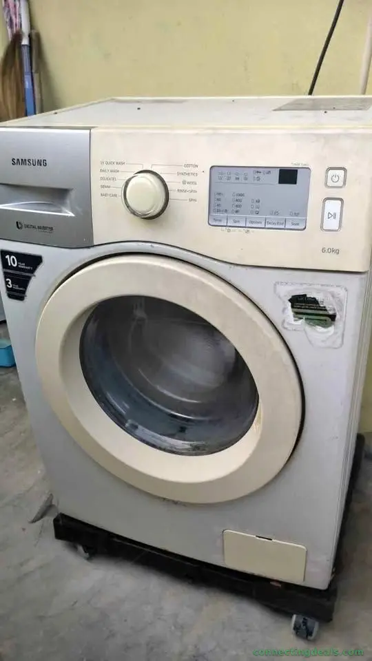 Frent load washing machine
