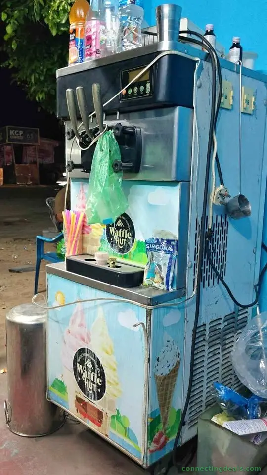 Ice cream machine