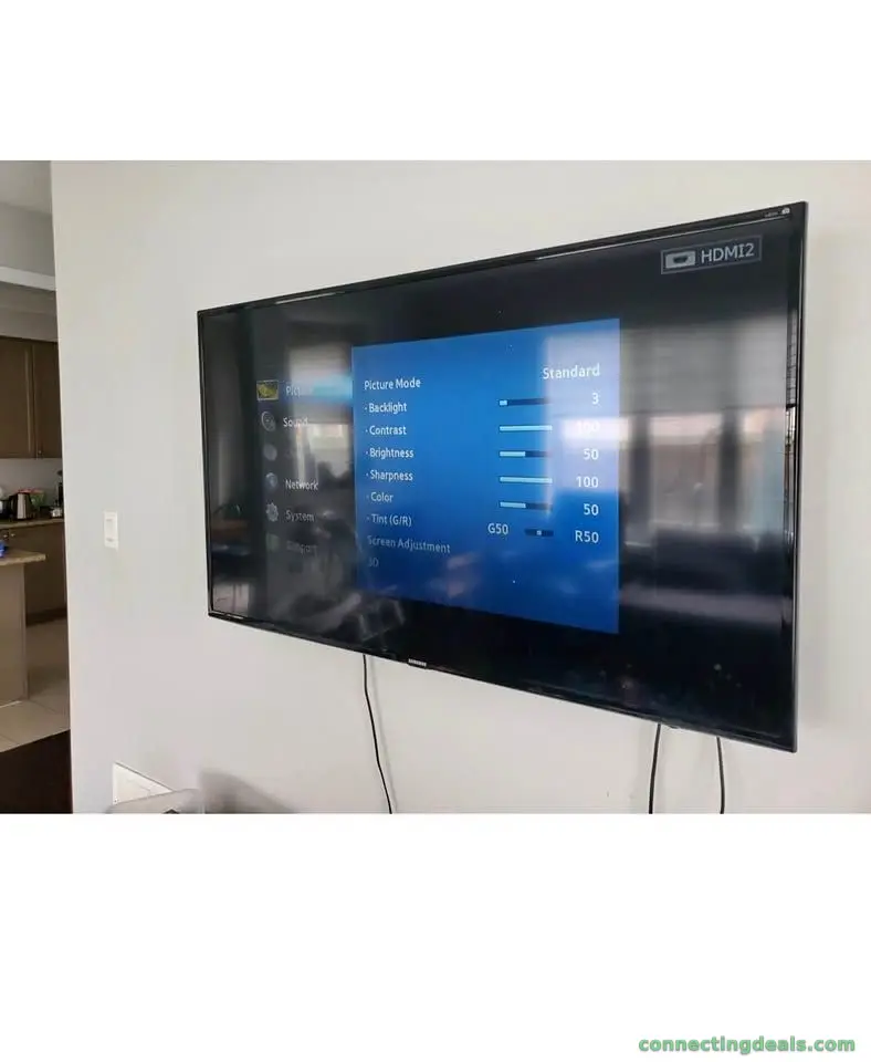 55” Samsung 3D TV + Roku Streaming Stick