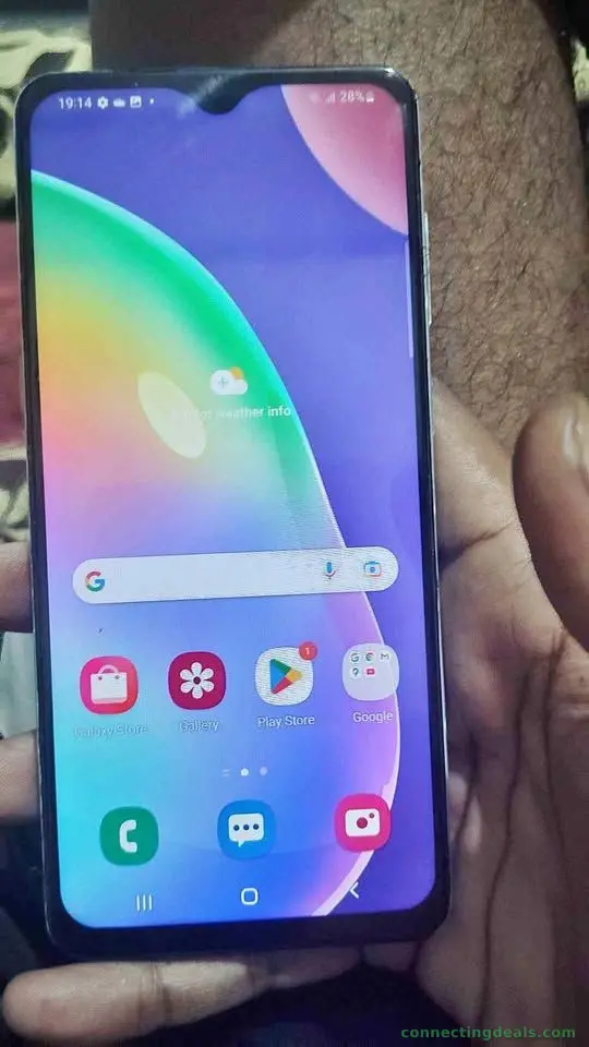 Samsung Galaxy Smartphone