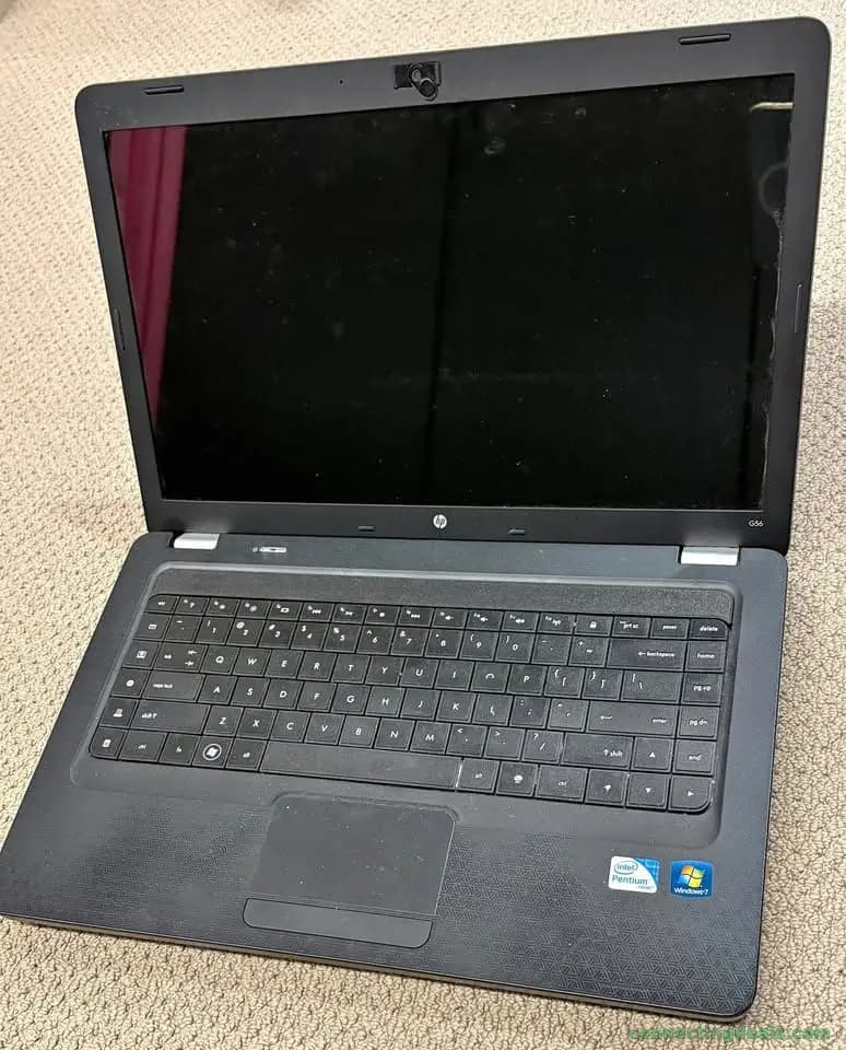 Free: HP G56-128CA Laptop
