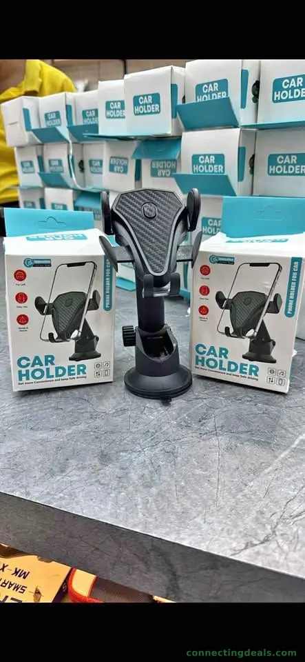 Adjustable Car Phone Mount for Dashboard &