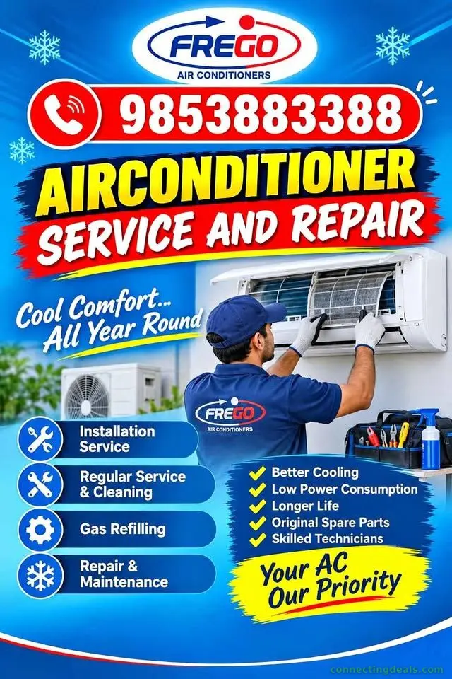 Frego Air Conditioner Service and Repair