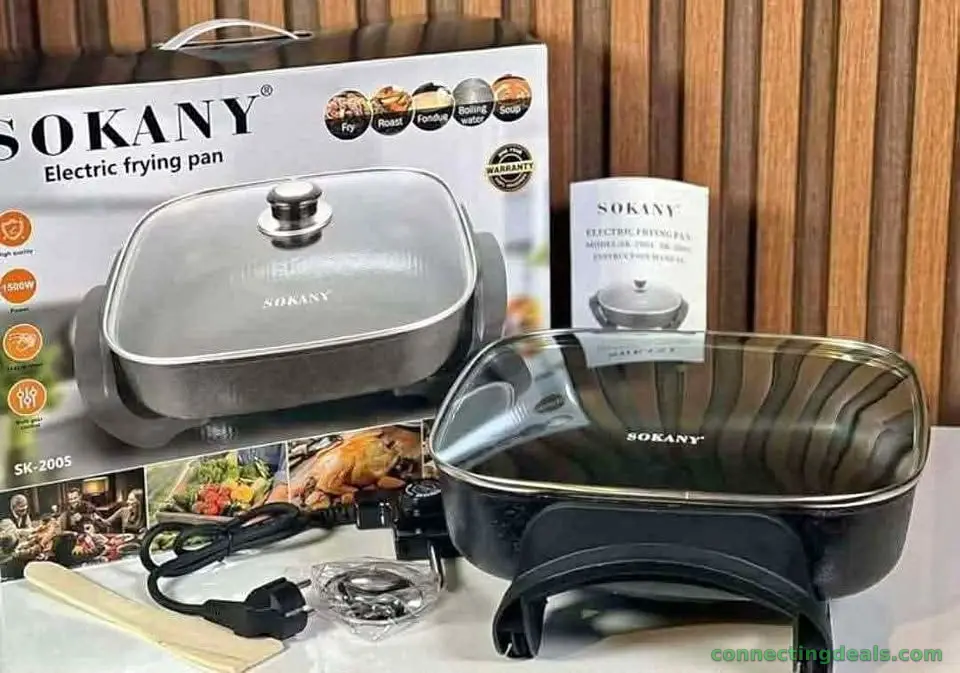 Electric Frying pan