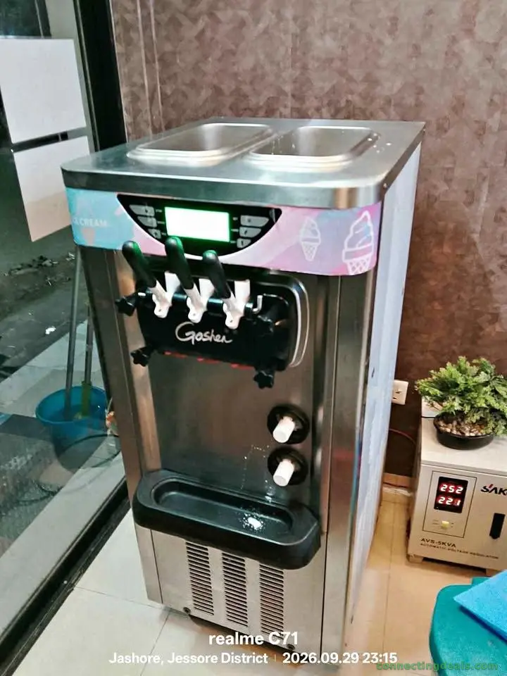 Ice Cream Machine like New + Stabilizer