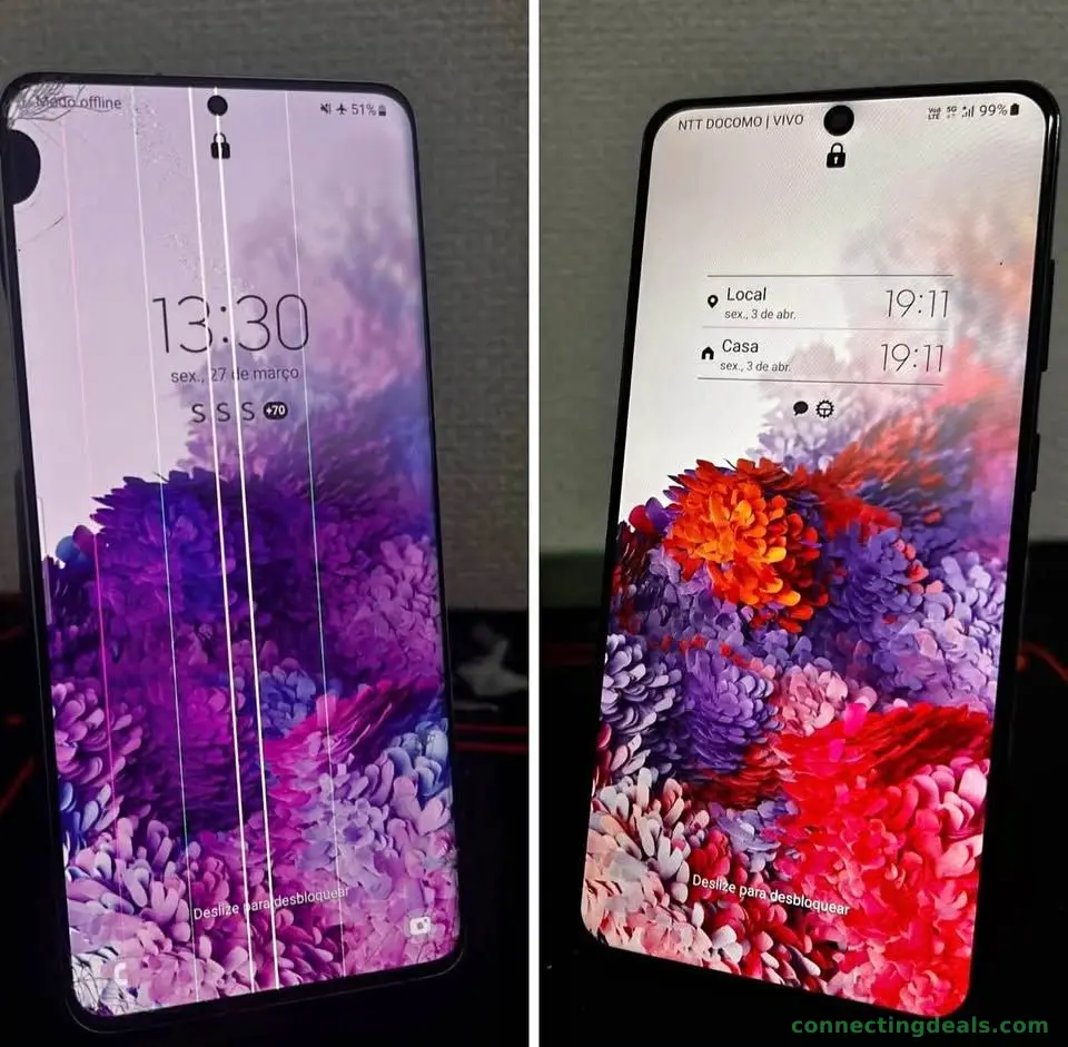 Reparo de iPhone e Android | Troca de Tela,