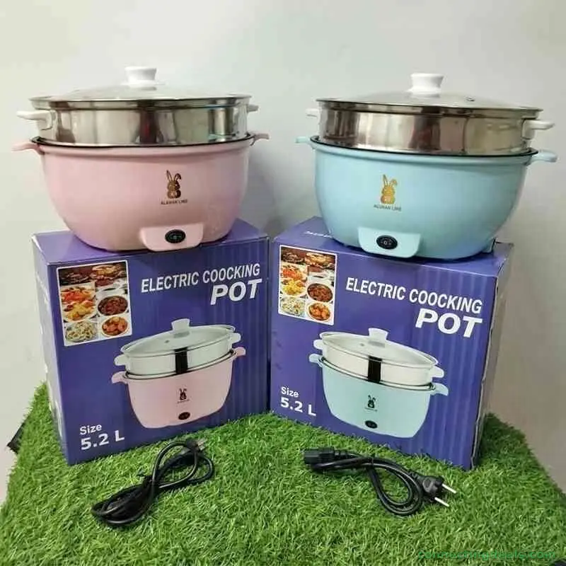 RUNBAISN cooking pot 5.2 liter
