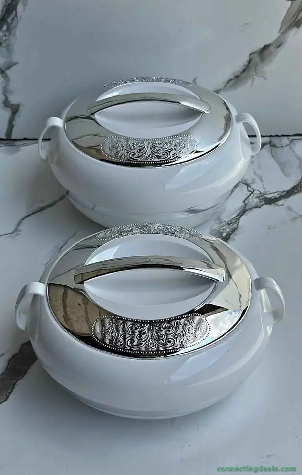 2 Set Of Food Warmers