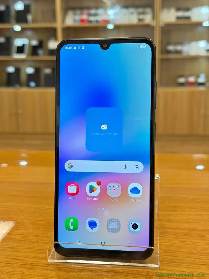 GALAXY A05S 64G BLACK GREAT CONDITION NO DAMAGE