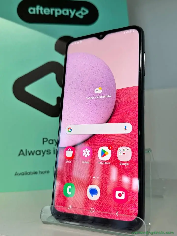 GALAXY A13 128G BLACK GREAT WORKING CONDITION NO