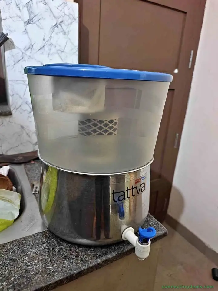 Prestige CleanHome Tattva Stainless Steel/Copper
