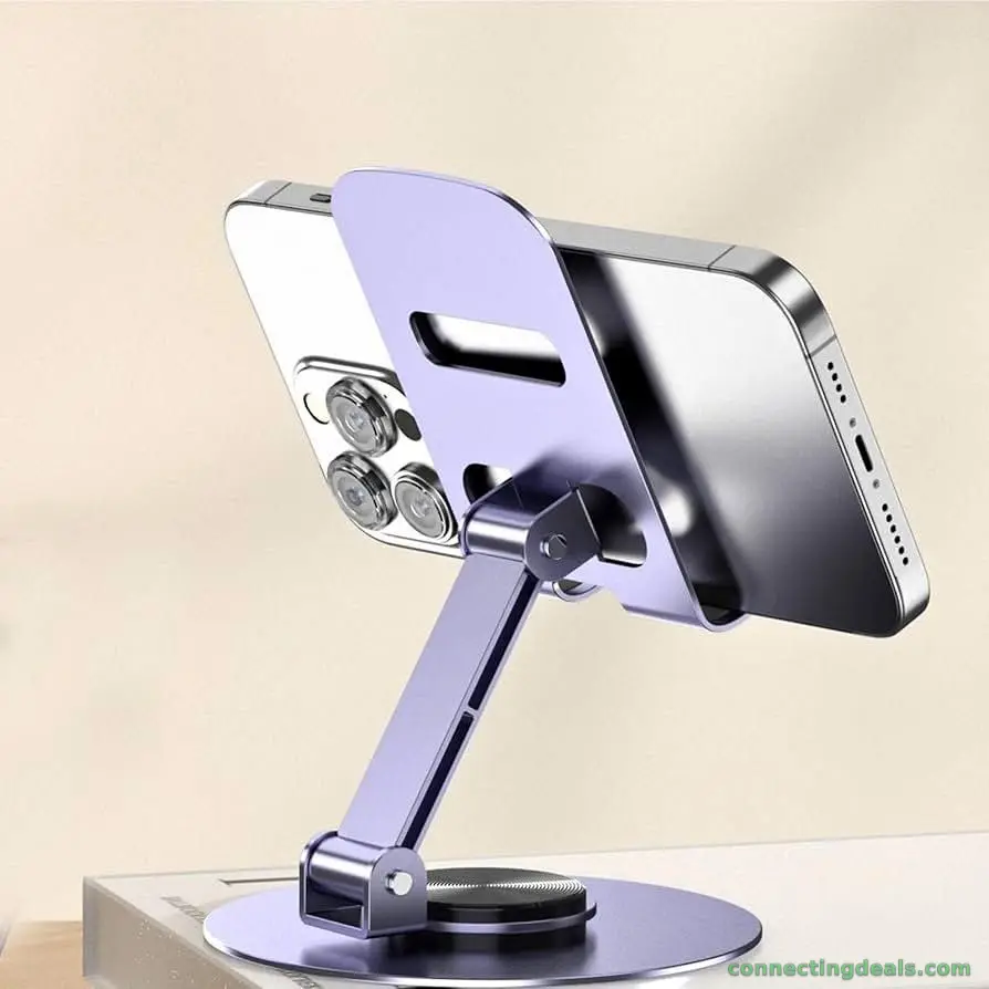 Universal Full Metal Mobile Phone Stand 360°