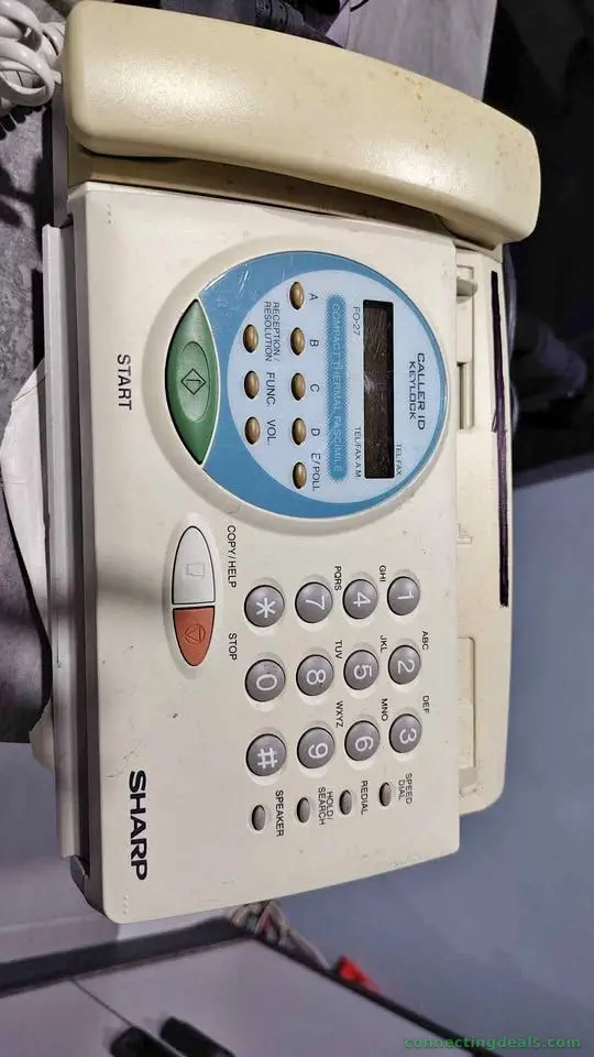 Fax machine