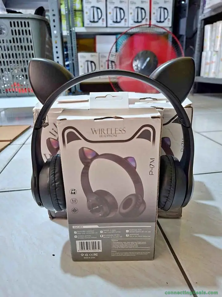 Headphone Kucing
