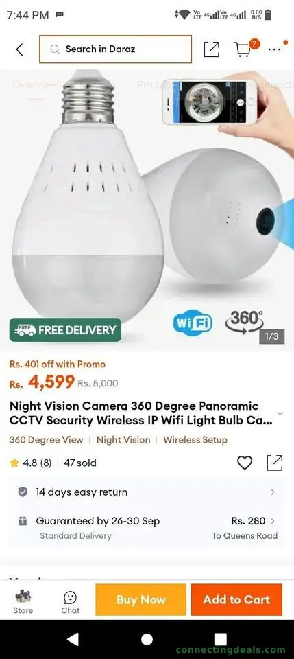 bulb camera