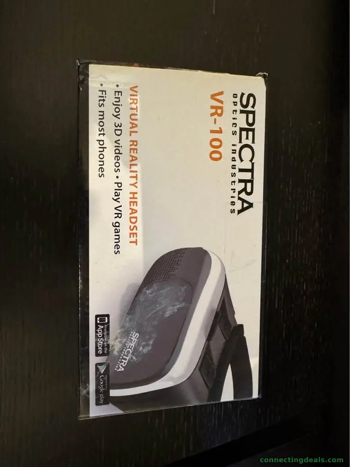 Ny (ubrukt) Spectra VR-100 VR-headset – perfekt