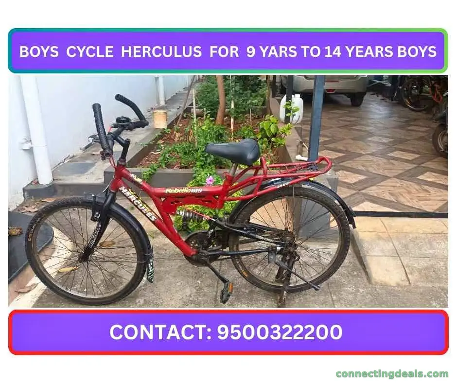 Boys Bicycles