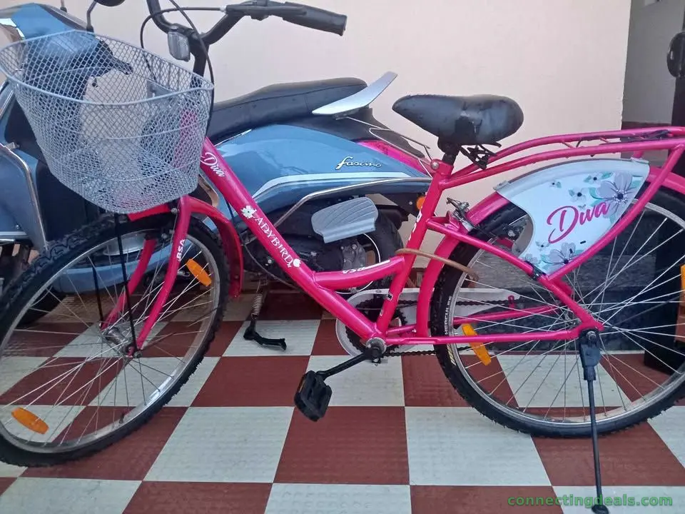 BSA Ladybird Diva Bicycle
