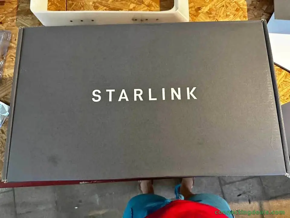 Starlink 2 + suporte