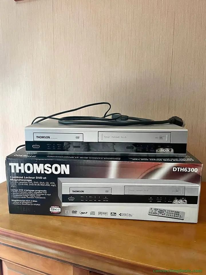 combine lecteur dvd et magnétoscope